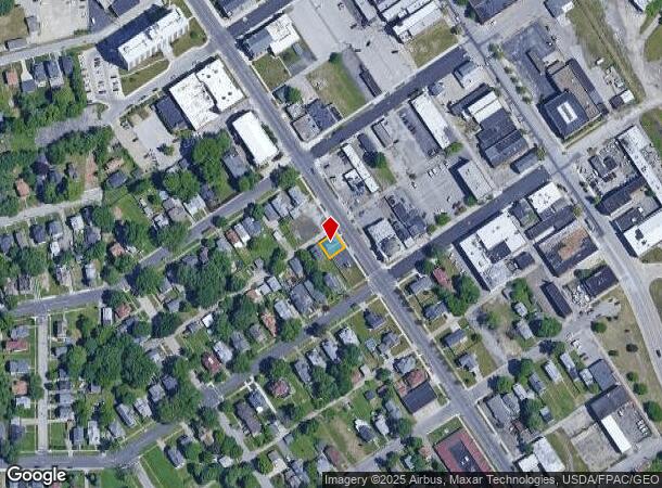  838 Reid Ave, Lorain, OH Parcel Map