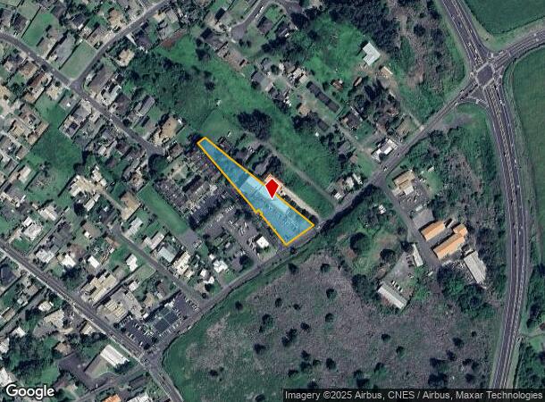  81 Makawao Ave, Makawao, HI Parcel Map