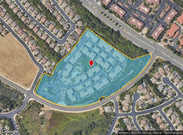  16675 Slate Dr, Chino Hills, CA Parcel Map