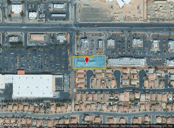 1055 W Craig Rd, North Las Vegas, NV Parcel Map