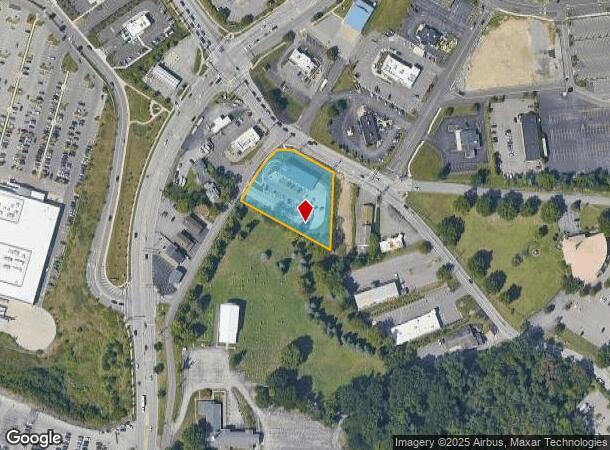 548 Carnot Rd, Coraopolis, PA Parcel Map