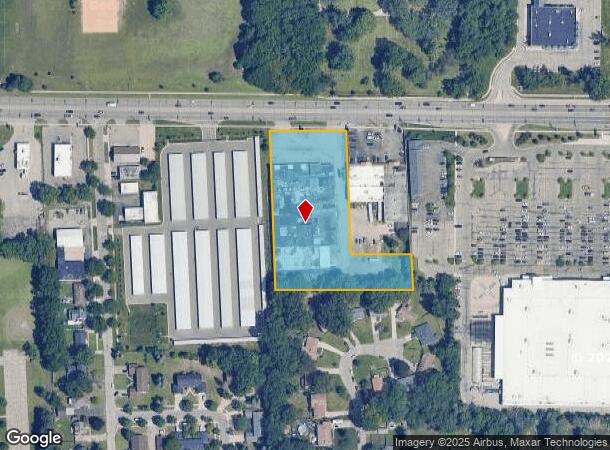 1410 28Th St Se, Grand Rapids, MI Parcel Map