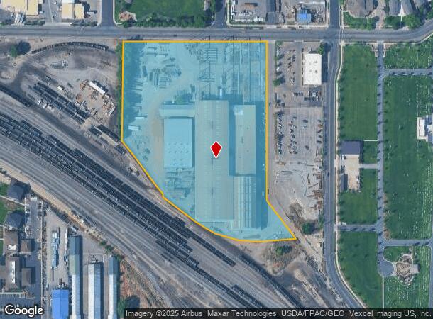 550 E 700 S, Orem, UT Parcel Map
