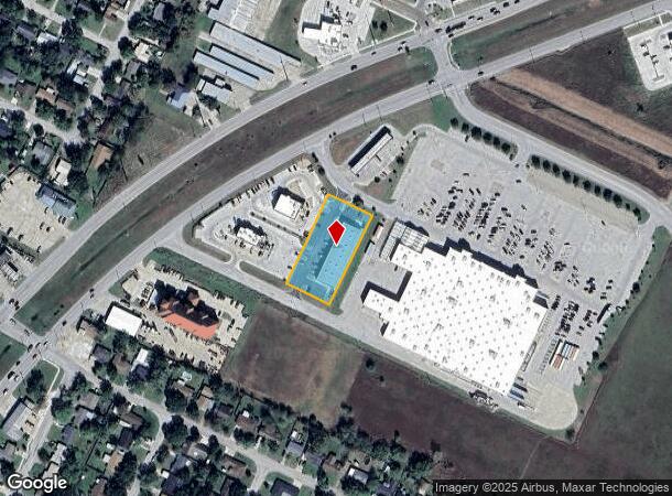 300 Tiney Browning Blvd, Port Lavaca, TX Parcel Map