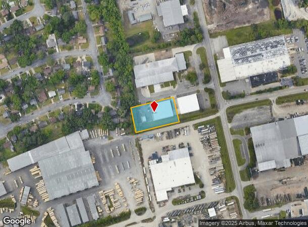 307 E St, Hampton, VA Parcel Map