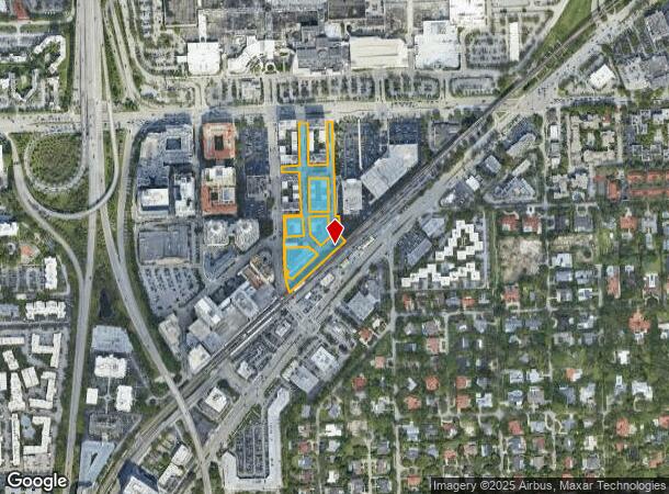  7270 N Kendall Dr, Miami, FL Parcel Map