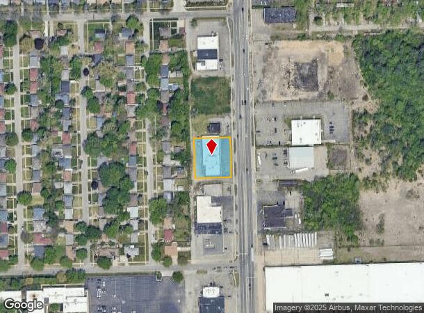  3102 S Dort Hwy, Flint, MI Parcel Map