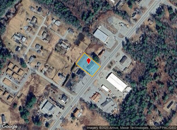  297 Bath Rd, Wiscasset, ME Parcel Map