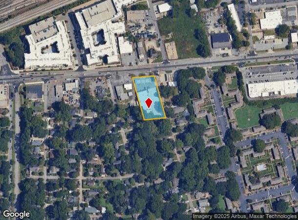 2767 E College Ave, Decatur, GA Parcel Map