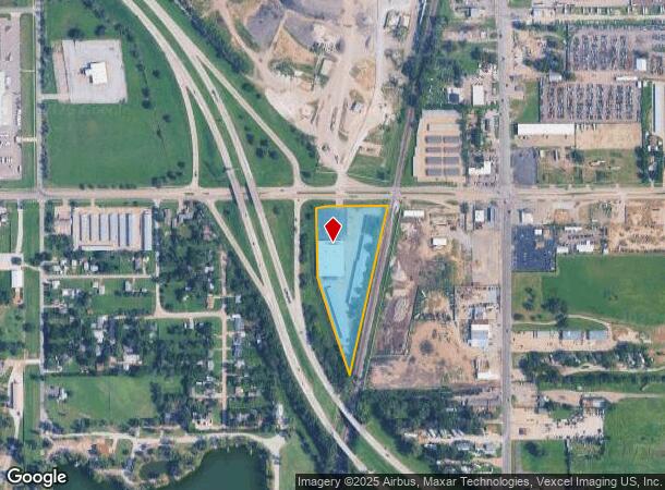  125 W Macarthur Rd, Wichita, KS Parcel Map
