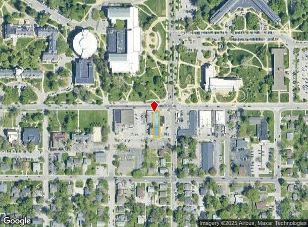  1316 E 3Rd St, Bloomington, IN Parcel Map