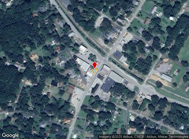 15 Public Sq, Bowman, GA Parcel Map