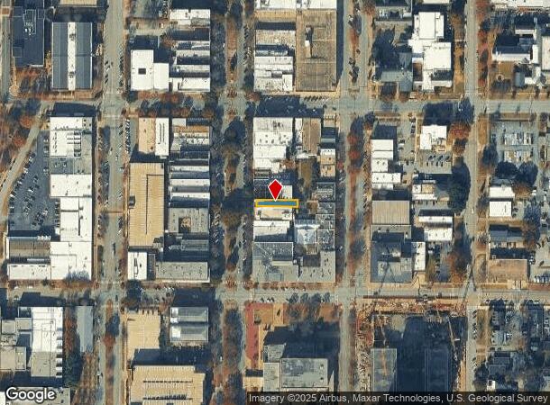  1020 Broadway, Columbus, GA Parcel Map