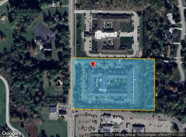  505 S Chillicothe Rd, Aurora, OH Parcel Map