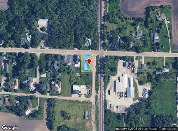 8001 12Th St, Kenosha, WI Parcel Map