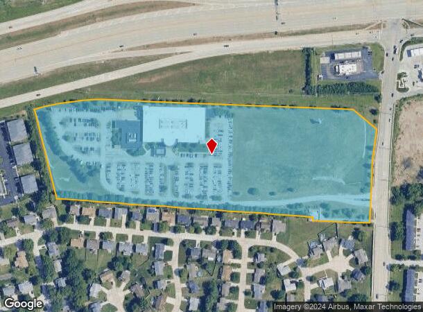  1475 Kisker Rd, Saint Charles, MO Parcel Map