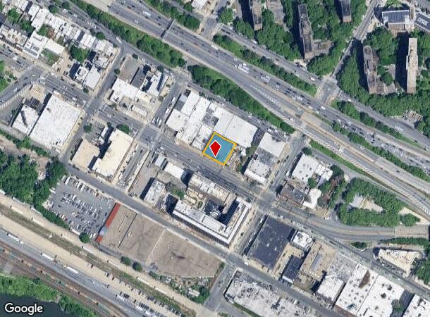  131 Bruckner Blvd, Bronx, NY Parcel Map