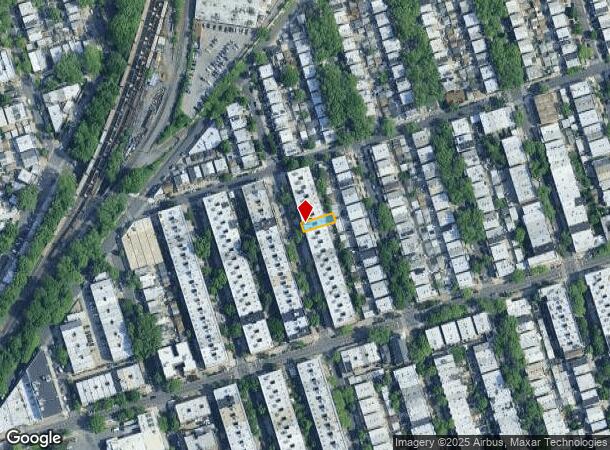 7015 66Th St, Glendale, NY Parcel Map