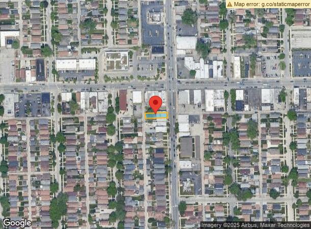  11114 S Kedzie Ave, Chicago, IL Parcel Map