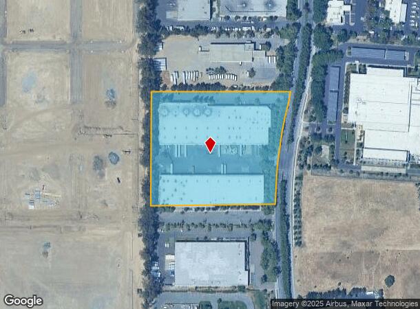  2545 Napa Valley Corporate Dr, Napa, CA Parcel Map