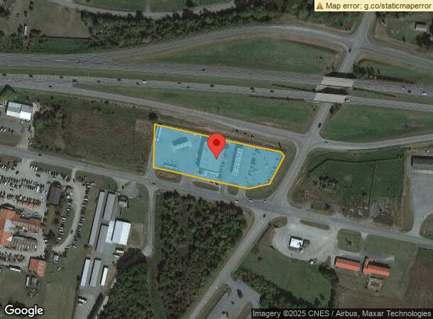  2941 Rocky Branch Rd, Hamptonville, NC Parcel Map