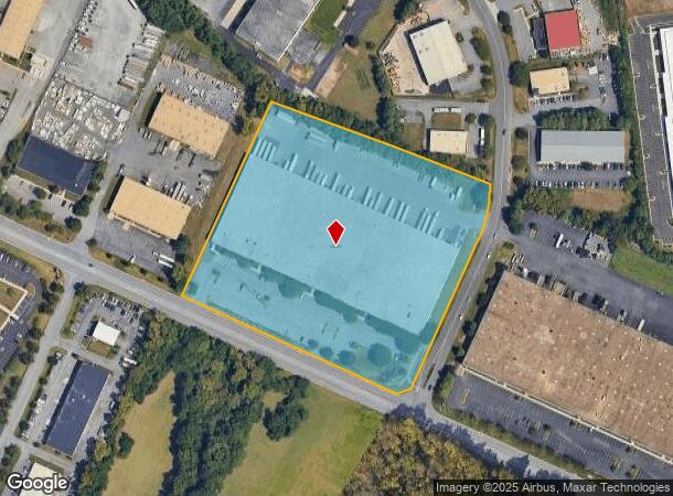  6900 English Muffin Way, Frederick, MD Parcel Map