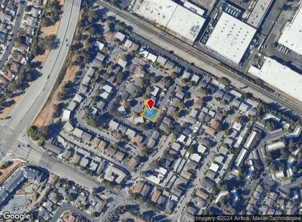  2359 Galway Ct, Santa Clara, CA Parcel Map