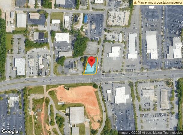  4000 W Wendover Ave, Greensboro, NC Parcel Map