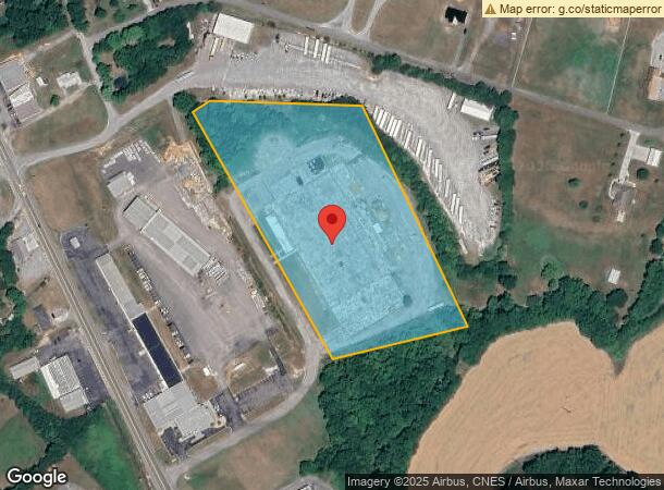  131 Verner Ave, Newport, TN Parcel Map