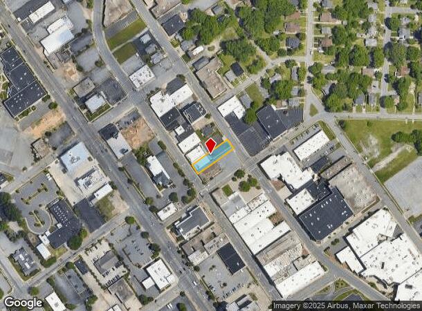  410 N Wrenn St, High Point, NC Parcel Map