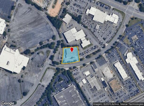 3285 Commerce Ave, Duluth, GA Parcel Map