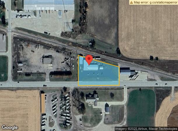  47948 W 5Th St, Canton, SD Parcel Map