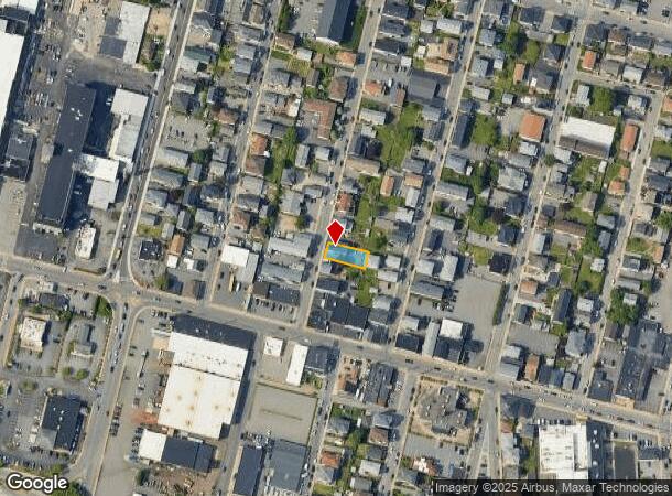 41 Orange St, Fall River, MA Parcel Map
