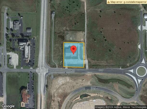  3511 Market St, Pine Bluff, AR Parcel Map