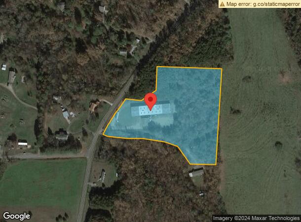  361 Webb Price Rd, Taylorsville, NC Parcel Map