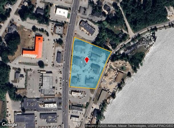 155 Center St, Auburn, ME Parcel Map