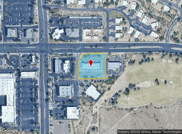  777 E Thunderbird Rd, Phoenix, AZ Parcel Map