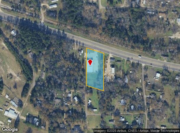 4136 E State Highway 103, Lufkin, TX Parcel Map