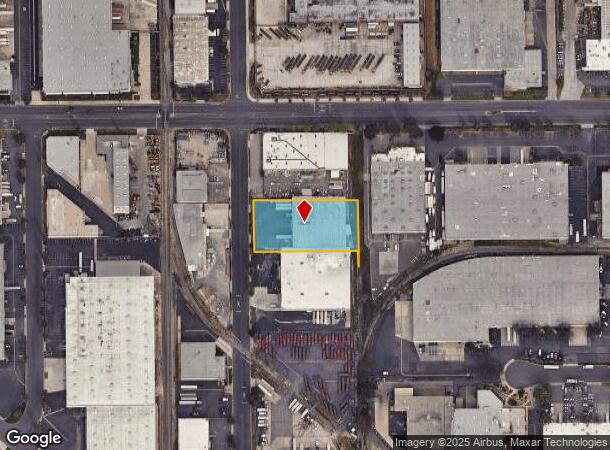 16000 Phoebe Ave, La Mirada, CA Parcel Map