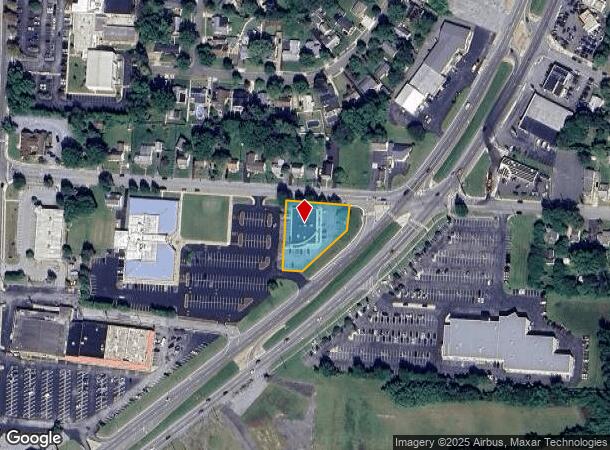 1102 S Dupont Hwy, Dover, DE Parcel Map