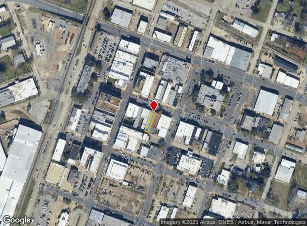  114 E Lufkin Ave, Lufkin, TX Parcel Map