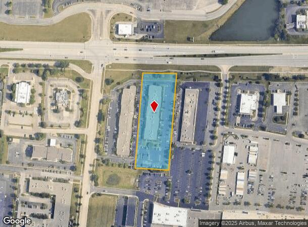 3815 E Main St, Saint Charles, IL Parcel Map