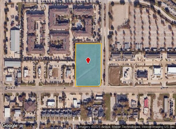  751 E Northwest Hwy, Grapevine, TX Parcel Map