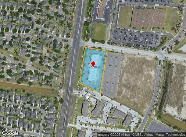  4101 S Shary Rd, Mission, TX Parcel Map