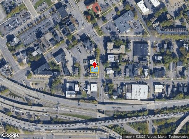 205 N Townsend St, Syracuse, NY Parcel Map