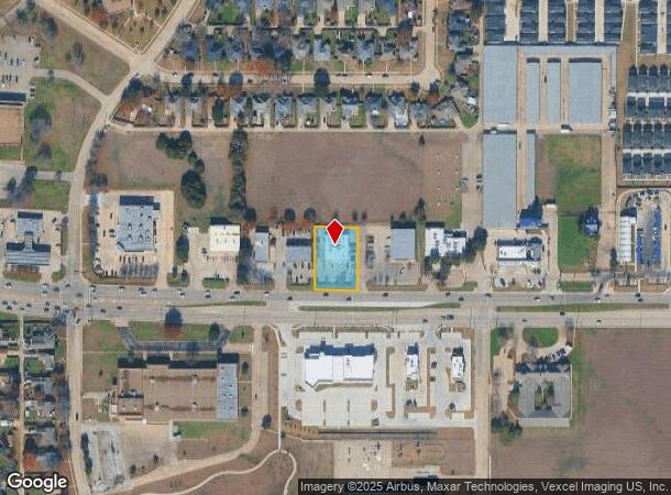  531 E Belt Line Rd, Cedar Hill, TX Parcel Map