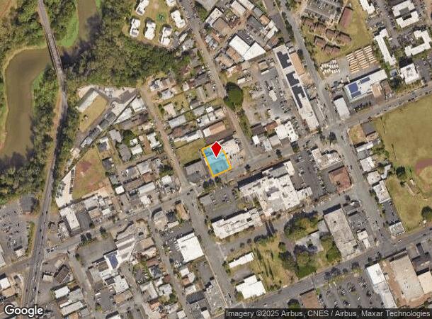 834 Kilani Ave, Wahiawa, HI Parcel Map