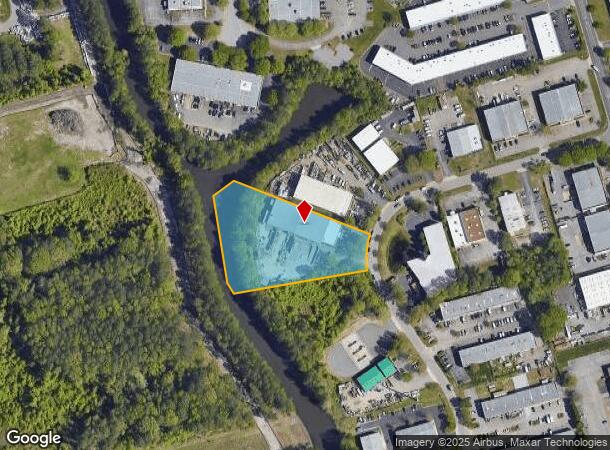  812 Professional Pl W, Chesapeake, VA Parcel Map