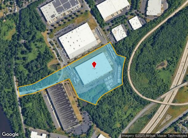 200 Crossing Dr, Bristol, PA Parcel Map