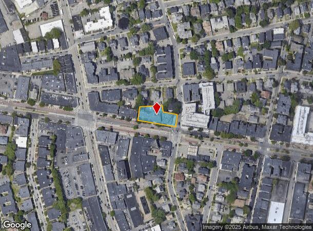  101-107 Brighton Ave, Allston, MA Parcel Map